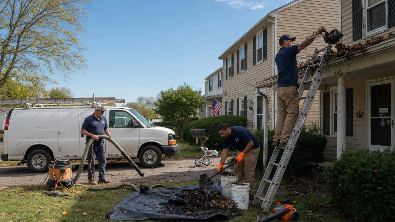 Gutter Installation in Reedsville, PA near me