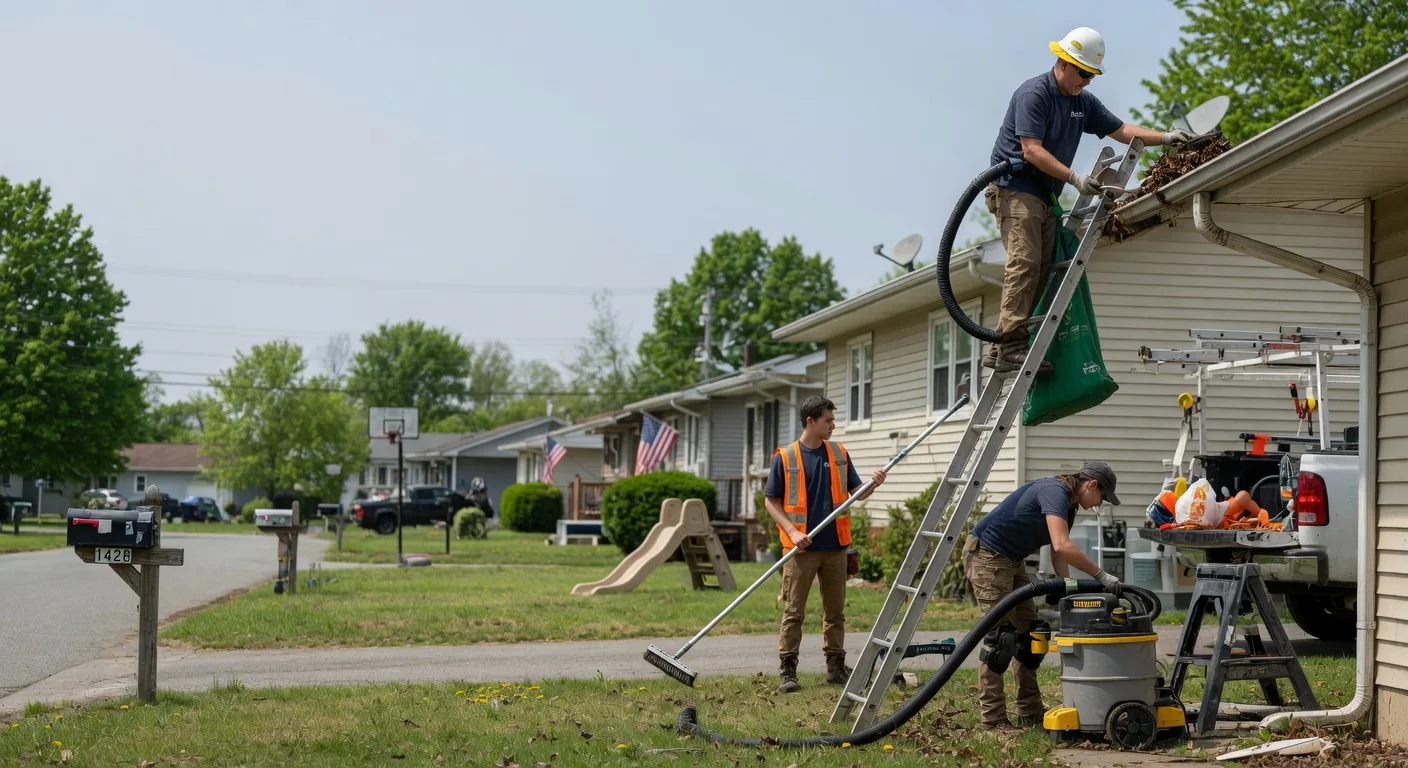 Gutter Installation in Reedsville, PA near me